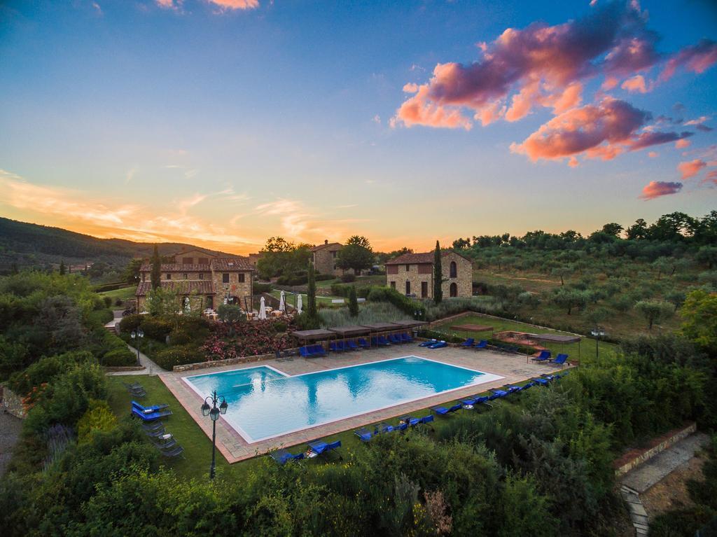Poggio Cennina Resort ブーチネ エクステリア 写真